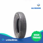 Driven Once 215/75R15 Custom 428 A/s Ao 100S - 10/32 (17ADU). Fixed Price $71.73.