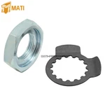 For Yamaha Front Sprocket Nut & Washer Raptor YFM700/YFM700R 2006-2023. Fixed Price $18.95.