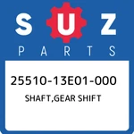 25510-13E01-000 Suzuki Shaft,gear Shift 2551013E01000, New Genuine Oem Part. Fixed Price $131.57.