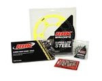 Suzuki DRZ400SM 520 O-ring Chain Front Rear Sprocket Kit Yellow. Fixed Price $142.99.