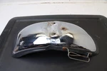 Honda CT70 Trail Oem Chrome Front Fender Mud Guard - Damage, Cracks, Bent. Fixed Price $46.80.