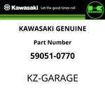 Kawasaki Genuine Gear Spur 59051-0770 New. Fixed Price $77.44.