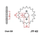 Front Sprocket 520 12T #JTF422.12 Fits Yamaha/suzuki/kawasaki. Fixed Price $13.63.