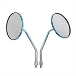 Pair Rearview Mirrors Left & Right Side For 1976-1981 1985 Honda 88110-329-730. Fixed Price $20.39.