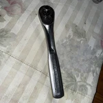 Vintage Craftsman VT-44811 3/8" Drive Quick Release Ratchet Usa Forged Steel. Fixed Price $15.00.