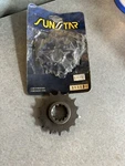 N.o.s. Counter Shaft Sprocket Steel Sunstar 51113 14 Tooth. Fixed Price $19.00.