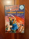 Genghis Khan & The Mongol Horde Harold Lamb 1954 Landmark Book #W-12 1ST Edition. Fixed Price $60.00.