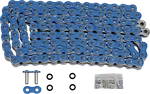 Ek Replacement Drive Chain Links Blue Quadra-x Ring 525MVXZ2-120B. Fixed Price $191.99.