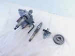 2002-2013 Honda FSC600 Silver Wing Transmission Case Cover Gears & Shafts. Fixed Price $199.95.