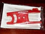Yamaha YZ85, Tm Design Pro Swingarm Chain Guard, Guide 02-22, DCS-Y85-RD. Fixed Price $63.95.