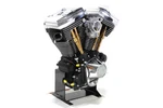 Harley Pushrod Cover Kit Titanium Plated Fxst Flst Flt 99-17 V-twin 11-1081 G2. Fixed Price $161.99.