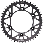 Jt Racelite Aluminum Rear Sprocket 520 42T Black For Honda 1000/CBR 600. Fixed Price $34.41.