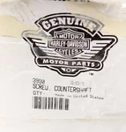 Harley-davidson Countershaft Screw Part Number 3990. Fixed Price $13.99.