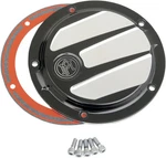 Performance Machine Scallop Derby Cover - Platinum Cut Motorcycle Street Bike. Fixed Price $194.57.