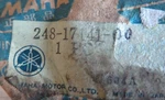 Oem Yamaha 4TH Pinion Gear 248-17141-00 Nos (O8C5-3). Fixed Price $11.00.