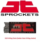 Jt Front Rear Sprocket Kit 13T 40T And 520 X1R X-ring Chain Warrior 350 89-04. Fixed Price $92.88.
