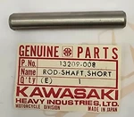 Nos Genuine Kawasaki Long Shift Rod Shaft 64.5MM F11 F-11 1973-1975 13209-008. Fixed Price $12.34.