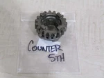 1997 1995-2001 Honda CR500R Transmission Countershaft 5TH Gear 23491-MAC-680. Fixed Price $179.95.