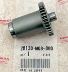 28130-MG8-000 Honda Motorcycle 85-94 VT1100C Water Pump Starter Drive Shaft 36T. Fixed Price $41.99.