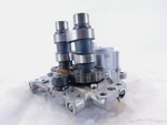 Harley Touring Twin Softail Dyna Camshafts W/ Bearing Support & Oil Pump. Fixed Price $249.99.