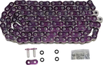 Ek Sportbike Chain For Links Purple 525ZVX3-120AP. Fixed Price $201.29.