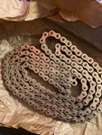 Ek Chain 530SRX2-160G Series Links Gold. Fixed Price $125.00.