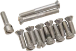 Colony Screw Kit Transmission Top Cover Cadmium Plated Flat Head Harley 8148-13. Fixed Price $33.99.