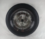 Harley 16X3 Softail Heritage Deluxe Spoke Front Wheel/dunlop D402F MT90B16 72. Fixed Price $90.25.
