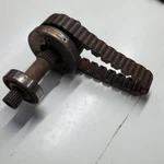 78 Kawasaki KZ650 Oem #13193-1012, Starter Clutch, Shaft And Chain. Fixed Price $50.00.
