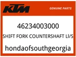 Ktm Oem Part 46234003000 Shift Fork Countershaft Ll/s. Fixed Price $71.14.