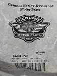 Genuine Harley Davidson Shifter Pawl Carrier 34494-74C For 72-91, 4-SPEED. Fixed Price $120.00.