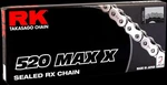 Rk 520 Max Drive Chain 108 Links Rx Ring Honda Pro 500 83-84. Fixed Price $102.64.
