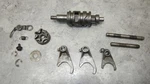 1977 Yamaha Shift Drum Cam And Forks 1W1-18540-00-00. Fixed Price $110.00.