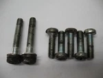 1981 Kawasaki Csr Transmission Sprocket Cover Screws 220B0620. Fixed Price $11.21.