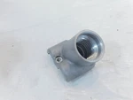 06-10 Harley Dyna Super Glide Custom Street Bob Silver Oil Tank Dipstick Spout. Fixed Price $24.99.