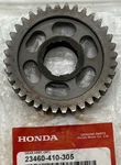 23460-410-305 Honda CB750FA CB750KA Motorcycle Countershaft Third Gear Assy 36T. Fixed Price $94.99.