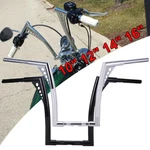 10" 12" 14" 16" 18" Rise Ape Hangers Handlebar For Harley Sportster Softail Fxd. Fixed Price $92.95.