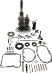 Baker Drivetrain Gear Set Overdrive 6-SPEED Polished 00-06 Harley Davidson. Fixed Price $3203.18.