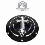 Precision Billet Sportster Dark Side Derby Cover For 2009-2010 Harley Sf. Fixed Price $179.00.