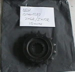Genuine Kawasaki 13144-0587 ZX6R ZX636 ZX10R 2019 Ninja Original Front Sprocket. Fixed Price $20.33.