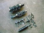 90-93 Honda VFR750 Interceptor Oem Complete Transmission Gears Drum Forks Shafts. Fixed Price $199.99.