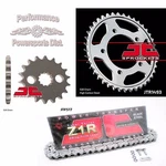06-11 Kawasaki ZX-14 Ninja Jt Sprocket 17/41 Set & 530 Z1R X-ring Chain Kit. Fixed Price $134.95.