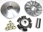 Genuine Buddy 125, Kick Scooter Front Variator Clutch. Fixed Price $37.99.