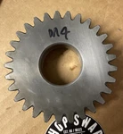 Harley-davidson 4TH Gear Mainshaft, Jims NO.8294, Speed, 35028-79B. Fixed Price $35.00.