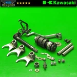 Oem 1975 Kawasaki Trial KT250 Gear Change Forks Shaft Cam Drum Shifter. Fixed Price $54.72.