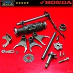Oem 1997 Honda Valkyrie 1500 Transmission Gear Change Forks Shift Drum Shaft. Fixed Price $42.50.