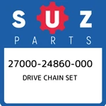 27000-24860-000 Suzuki Drive Chain Set 2700024860000, New Genuine Oem Part. Fixed Price $526.24.