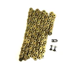 Gold 525X150 O-ring Drive Chain Motorcycle Pitch Links 8200# Tensile. Fixed Price $58.29.