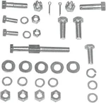 Colony Transmission Mounting Hardware Kit Cadmium-plated 8232-26 Harley Davidson. Fixed Price $56.81.