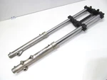 1987-1991 Kawasaki Oem Front Forks Suspension 44001-1648. Fixed Price $190.00.
